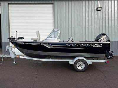 2017 Crestliner 1600 Vision